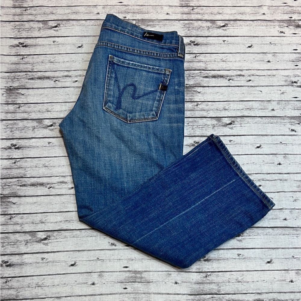 Citizens of Humanity Kelly Stretch Cropped Jeans #063
